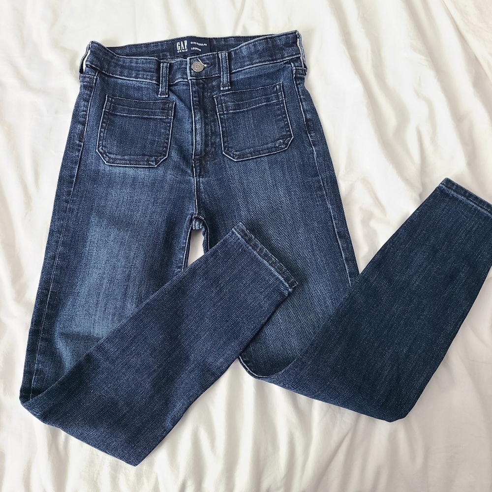 Gap Legging Jeans Size 0/25